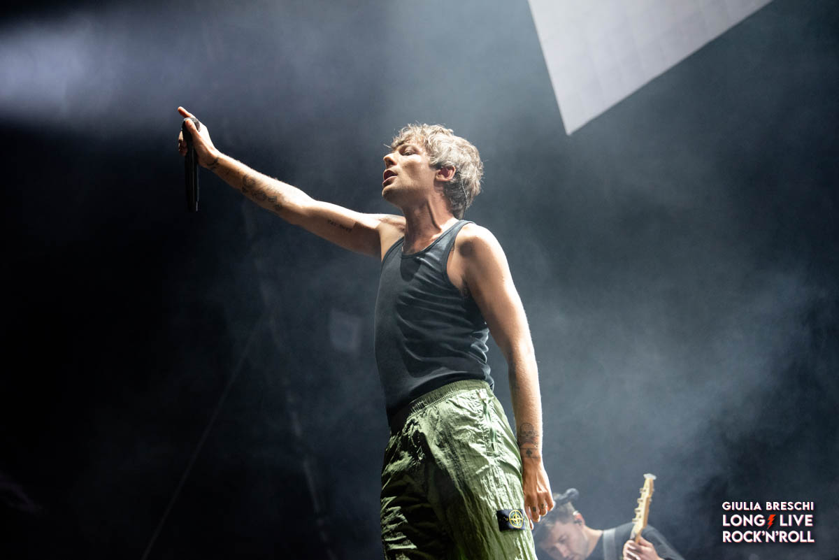 Louis Tomlinson live @ The Away From Home Festival – Lido di Cam