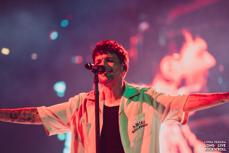 Louis Tomlinson live @ Unipol Arena, Bologna - 09/04/2026, ph Linda Fenara
