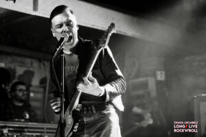 The Cribs - Foto di Chiara Lucarelli