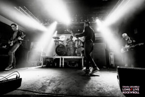 The Cribs - Foto di Chiara Lucarelli