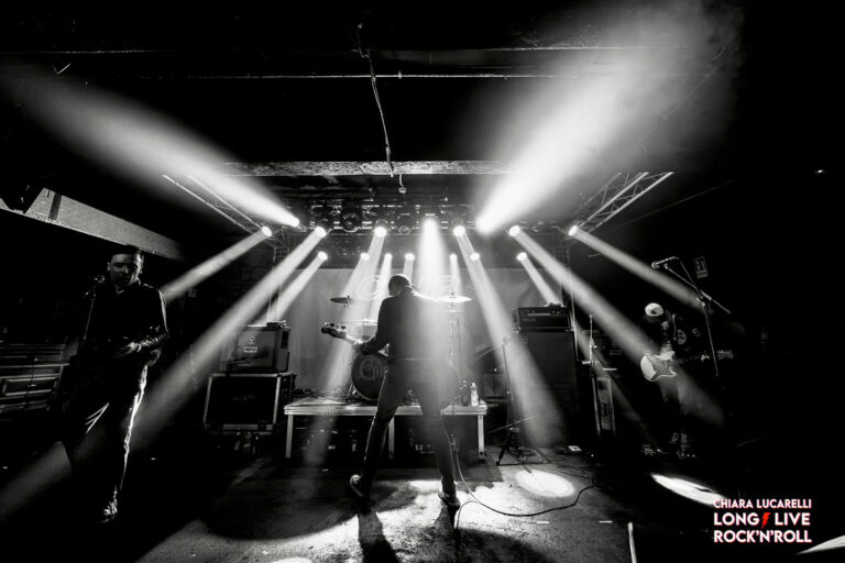 The Cribs - Foto di Chiara Lucarelli